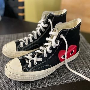 Comme Des Garçons Converse